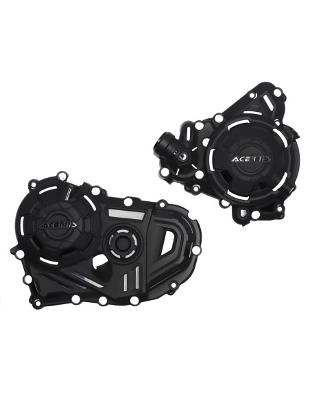 protector tapas motor x power acerbis 0026098 honda transalp xl750 2023 negro