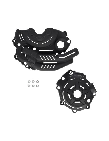 protector tapas motor x power acerbis 0027434 yamaha tenere 700 2025 negro
