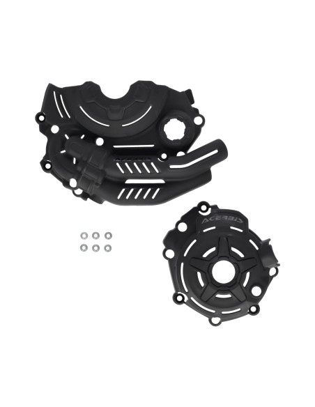 protector tapas motor x power acerbis 0027434 yamaha tenere 700 2025 negro