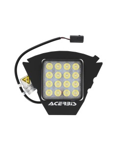 faro led acerbis vsl 0027412 para gasgas enduro 2024 off road 4320 lm ip68