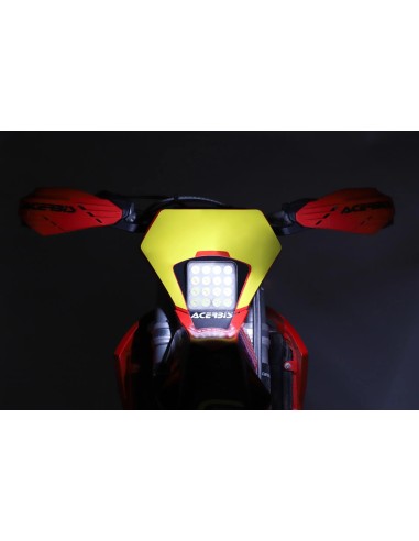 faro led acerbis vsl 0027412 para gasgas enduro 2024 off road 4320 lm ip68