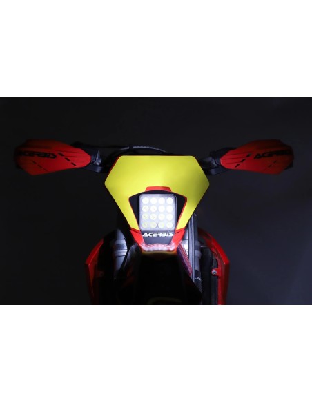 faro led acerbis vsl 0027412 para gasgas enduro 2024 off road 4320 lm ip68
