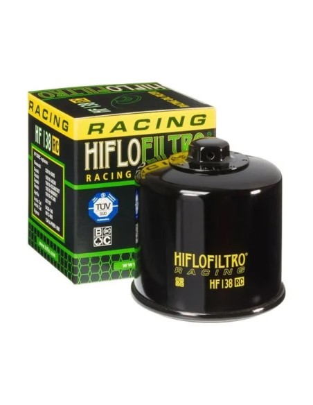 filtro de aceite hiflofiltro hf138rc