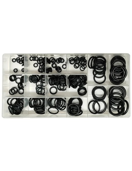 surtido juntas toricas toolhub 9817 metricas para moto automocion 225 pzs