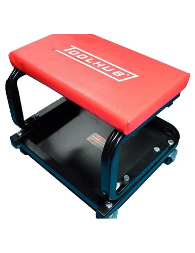 banqueta de mecanico con bandeja toolhub 1103 con ruedas 360