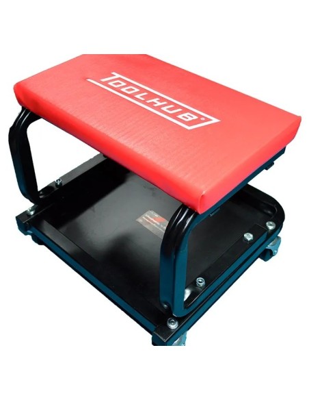 banqueta de mecanico con bandeja toolhub 1103 con ruedas 360