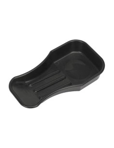 bandeja recogedora de aceite moto toolhub 9146 perfil bajo con vertedor
