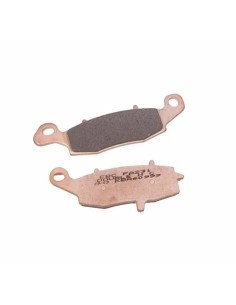 pastillas de freno sintetizada ebc fa231hh delantero derecho 2