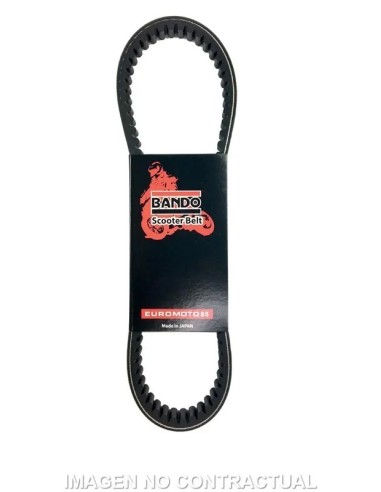 correa de transmision bando para moto yamaha x max 300 36243710
