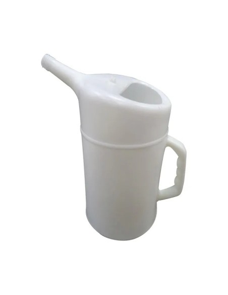 jarra medidora 5l toolhub 9642 para taller moto y coche