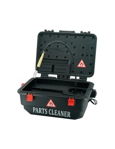limpiador de piezas electrico 20 l toolhub 9636 con bomba 230 v y pincel