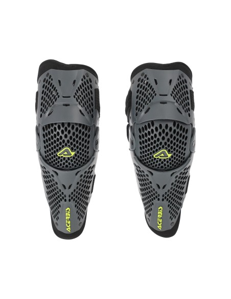 rodilleras k035 knee guard grises 0026740 070