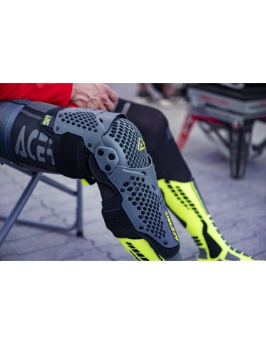 rodilleras k035 knee guard grises 0026740 070