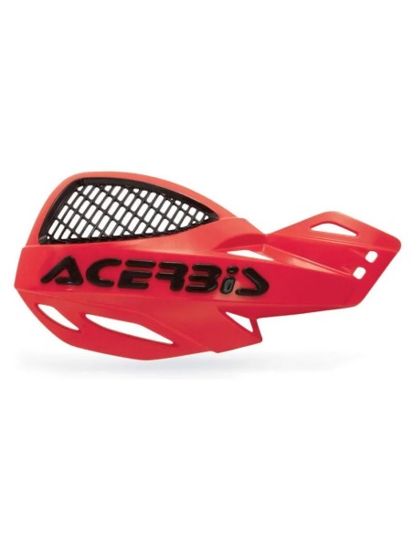 paramanos acerbis uniko vented rojo y negro 0009846 112