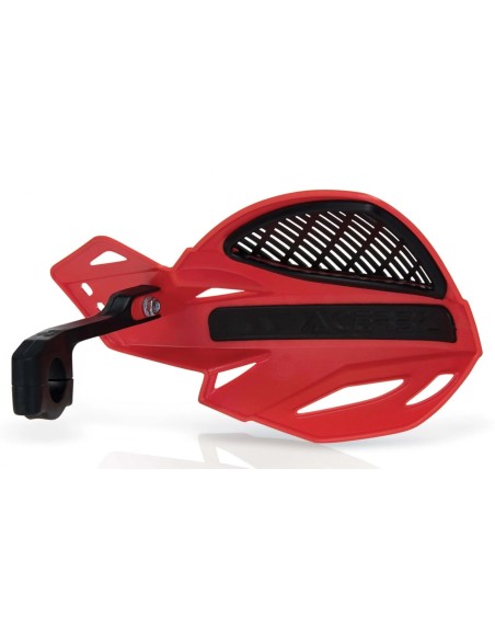 paramanos acerbis uniko vented rojo y negro 0009846 112