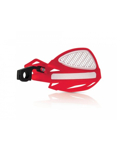paramanos acerbis uniko vented rojo blanco 0009846 110