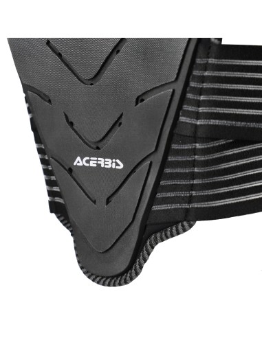 espaldera acerbis back comfort 2 0 negra y amarilla 0017172 318