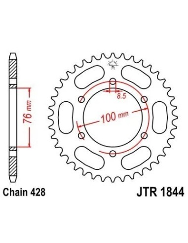 kit de transmision arrastre regina oro para yamaha yzf r125 08 18