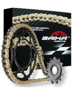 kit de transmision arrastre regina zrt para aprilia pegaso trail 2005 2009