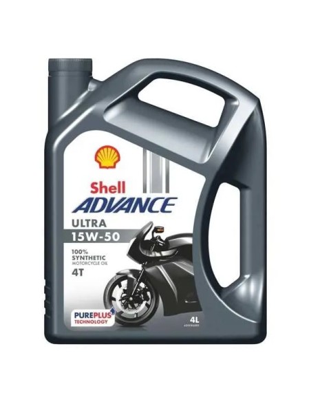 aceite motor moto 4t shell advance ultra 15w 50 4l 550075710 jaso ma2