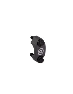 abrazadera cnc brembo para bombas rcs radial logo gris 2