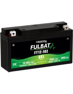 bateria de gel fulbat para moto ft12 10z