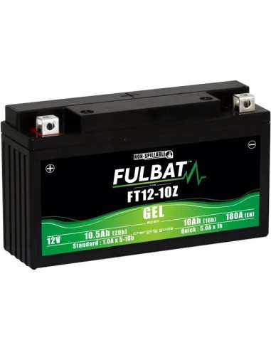 bateria de gel fulbat para moto ft12 10z
