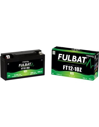 bateria de gel fulbat para moto ft12 10z
