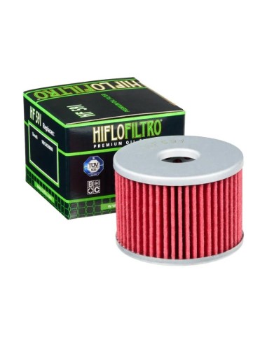 filtro de aceite benelli 125 hiflofiltro hf591