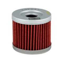 filtro de aceite champion para moto cof031