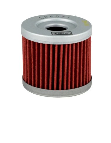 filtro de aceite champion para moto cof031