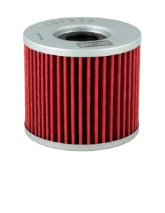 filtro de aceite champion para moto cof033