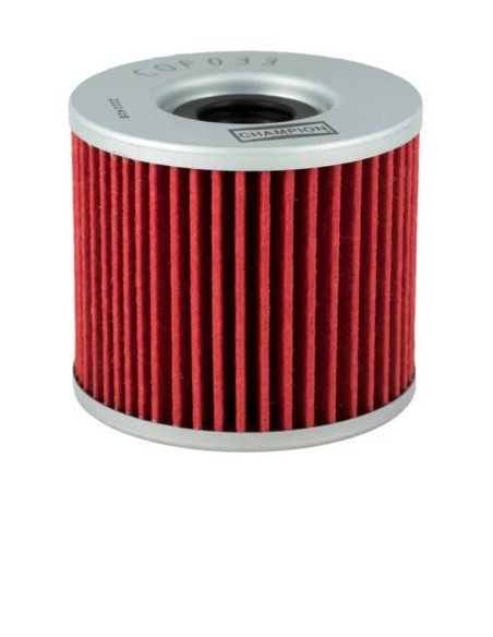 filtro de aceite champion para moto cof033