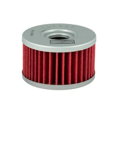 filtro de aceite champion para moto cof037