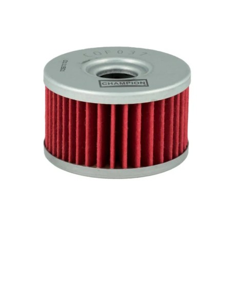 filtro de aceite champion para moto cof037