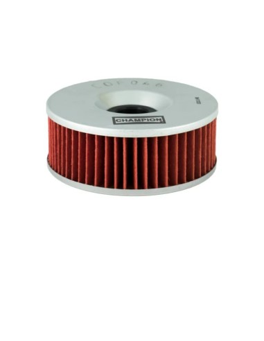 filtro de aceite champion para moto cof046