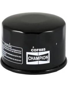 filtro de aceite champion para moto cof047