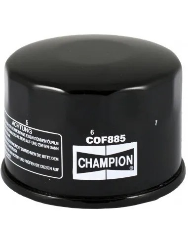 filtro de aceite champion para moto cof047