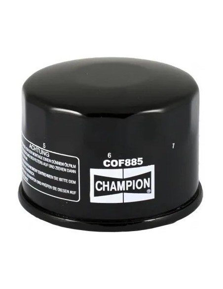 filtro de aceite champion para moto cof047