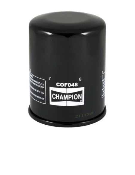 filtro de aceite champion para moto cof048