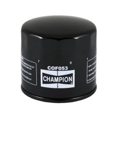 filtro de aceite champion para moto cof053