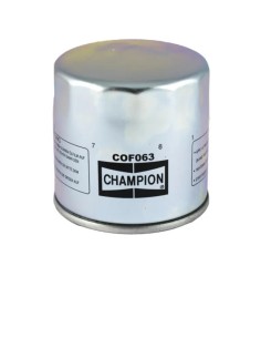 filtro de aceite champion para moto cof063