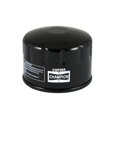 filtro de aceite champion para moto cof065