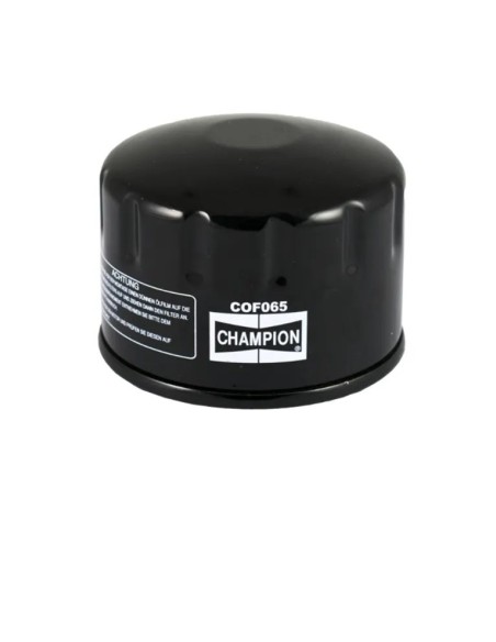 filtro de aceite champion para moto cof065
