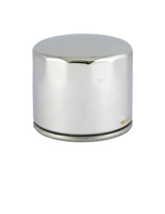 filtro de aceite champion para moto acabado cromado cof072c