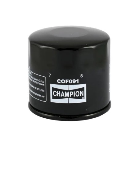 filtro de aceite champion para moto cof091