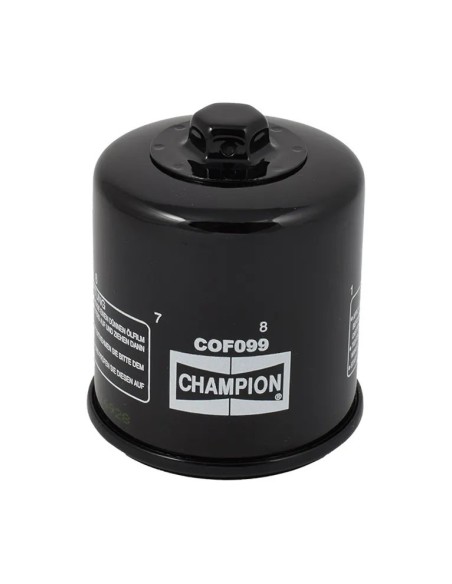 filtro de aceite champion para moto cof099