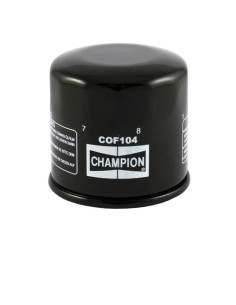 filtro de aceite champion para moto cof104