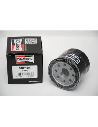 filtro de aceite champion para moto cof104