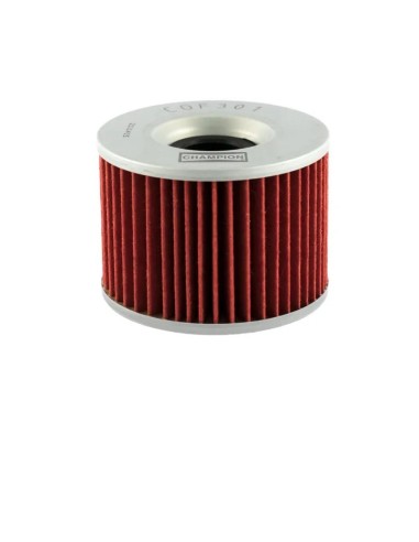 filtro de aceite champion para moto cof301